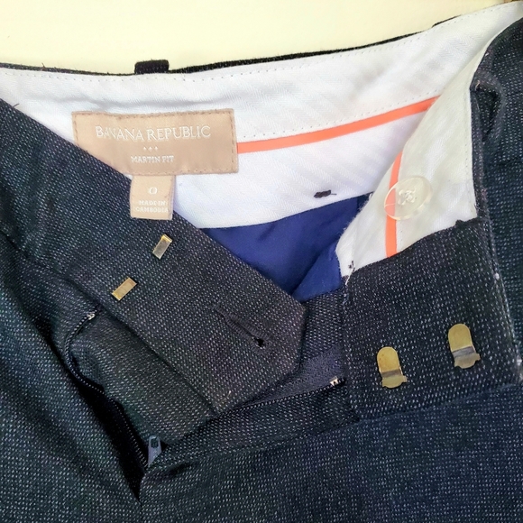 Banana Republic Martin Fit LINED Dress Pants - Picture 4 of 7